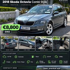2018 Skoda Octavia Combi Style 1.6 TDI Automatic