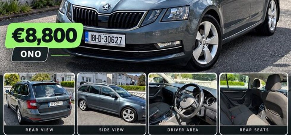 2018 Skoda Octavia Combi Style 1.6 TDI Automatic