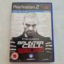 Tom Clancy s Splinter Cell Double Agent PlayStation2 Ps2 Games Original Image 2