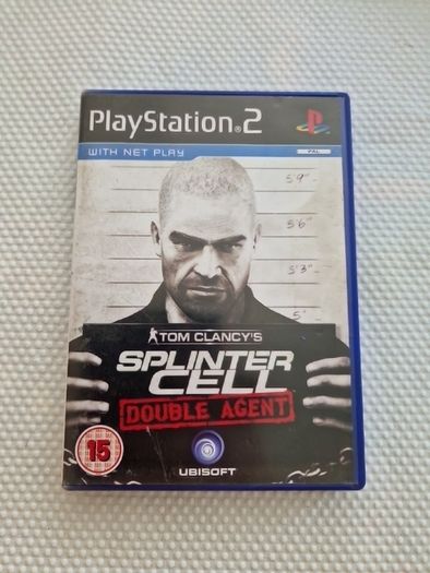 Tom Clancy s Splinter Cell Double Agent PlayStation2 Ps2 Games Original