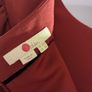 Boden terracotta cotton blouse Image 5