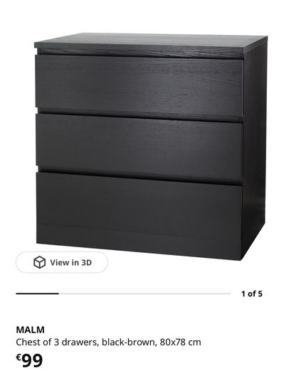 Chest of Drawers