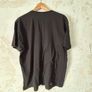 American Apparel Bikezkrieg Cycling Graphic T-Shirt Black XL Image 2