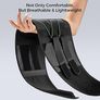 Ergonomic Back Support Belt for Men Women Lower Back Pain with 7 Metal Stays, Comfy Back Brace with 3D Soft Pad for Sciatica,Scoliosis, Breathable Lumbar Support Belt for Daily Work & Activity Image 7