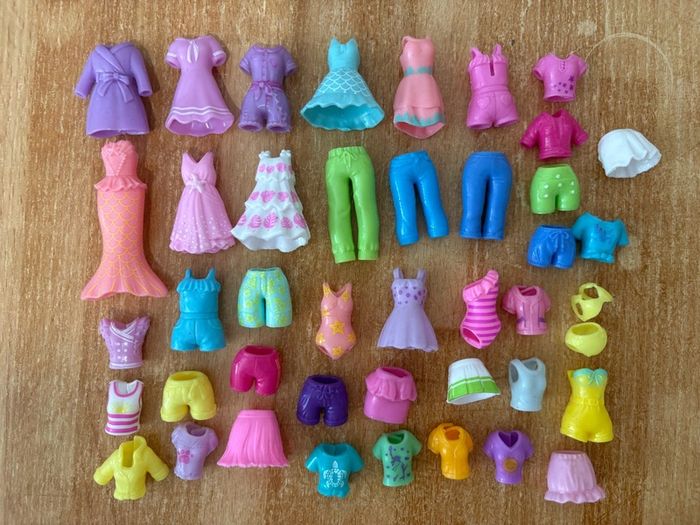 Polly Pocket Dolls, Accessories & Car