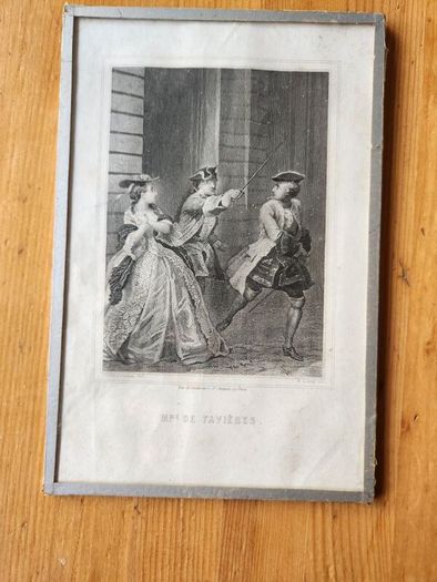 French Framed Pictures. 38.