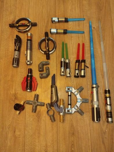 star wars lightsabers
