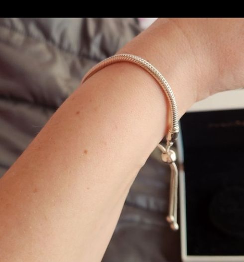 Pandora silver bracelet