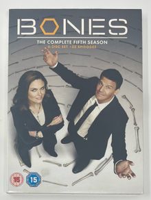 Bones The Complete Fifth Season 6-disc DVD