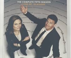 Bones The Complete Fifth Season 6-disc DVD