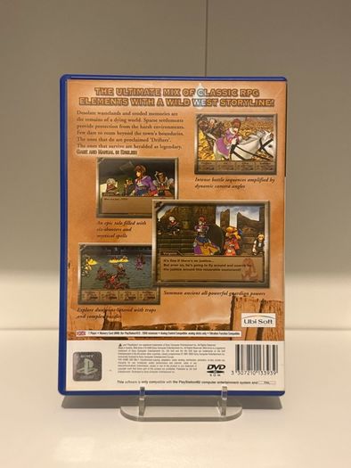 Wild Arms 3 Ps2