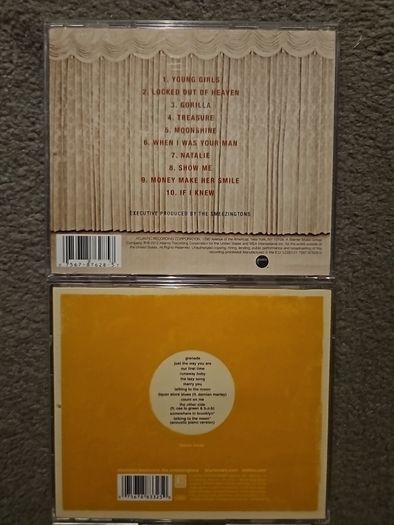 Bruno Mars CDs Collection: Unorthodox Jukebox. New cd / Doo-Woops & Hooligans.