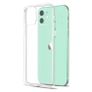 Thin Clear Hard Plastic Case for iPhone 12 11 Pro MAX XS XR 7 8 6 6S Plus Cover Image 4