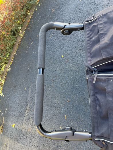 Out n About double buggy