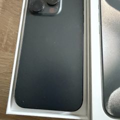 iphone 15 pro 256GB Used  Grade B 97% Battery Free Phone cover and screen Protector