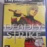 Deadly Strike PlayStation2 Ps2 games Original Image 2
