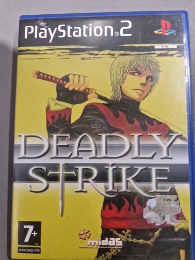 Deadly Strike PlayStation2 Ps2 games Original