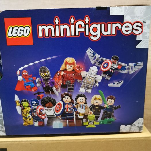 Lego 71031 - Complete 36 Bag Set in Sealed Retail Box