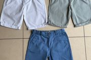 Boys Belted Shorts x 3