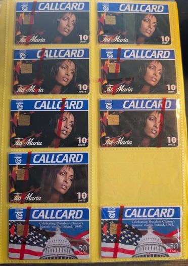 Mint Callcards