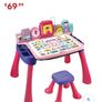 Vtech Learn & Draw activity desk pink Image 2