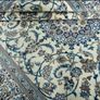 Nain Persian Wool and Silk on Coton Carpet 339cm x 240cm Image 9