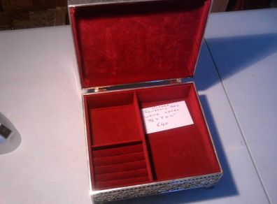 jewellery/trinket boxes