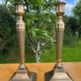 Early 18th century candle holders Image 2