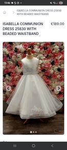 Communion dress & accessories