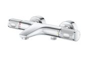 GROHE Precision Feel - Wall Mounted Exposed Thermostatic CoolTouch Bath/Shower Mixer