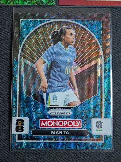 Monopoly Prizm Fifa World Cup 2026 Brazil Parallels