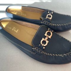 Van Dal Mules flats slip on shoes women's size 5