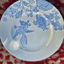 Vintage Burleigh Blue Asiatic Pheasants Plates (Set of 3) Image 3