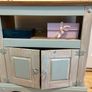 cabinet solid pine Image 2