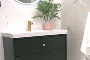 Vanity unit, basin &amp; Mirror