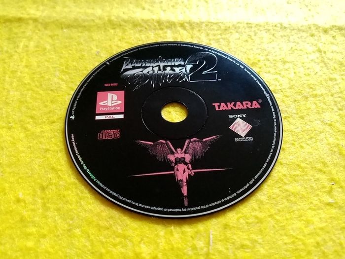 Battle Arena Toshinden 2 Pal PlayStation1 Ps1 PlayStation 2 ps2 games Original