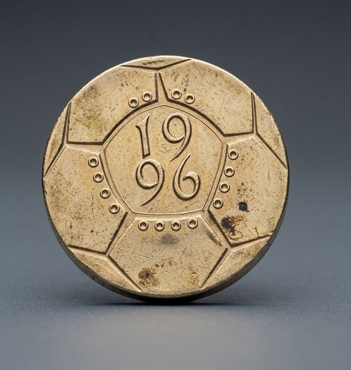 English Two Pound Coin