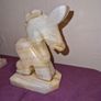 Onxy Donkey Bookends Image 3