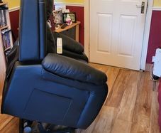 assisted standing power chair