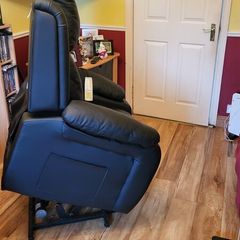 assisted standing power chair