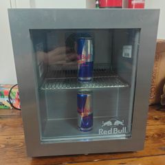 Small Red Bull Fridge