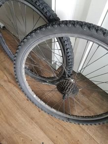 26inch  set wheels