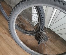 26inch wheels