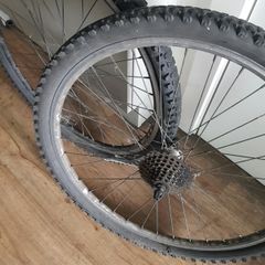 26inch wheels