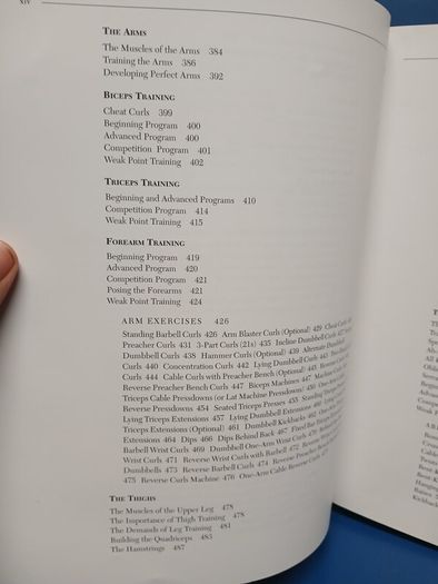 Encyclopedia of Bodybuilding - Arnold Schwarzenegger