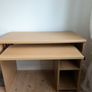 Wooden office work desk Image 3