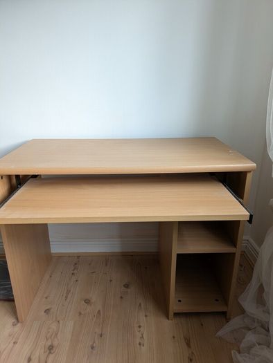 Wooden office work desk