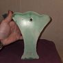 Matching pair of Burlington Ware Wall Pockets Basket Weave Design Image 6