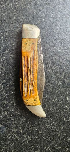EVintage 1965 CASE XX 5172 Bulldog Stag Folding Pocket Knife USAnter a catchy title