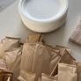 Catering Party Supplies Wooden Cutlery Paper Plates Image 3